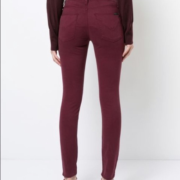 Hudson Midrise Nico super skinny ankle Soft Jeans - Picture 5 of 8